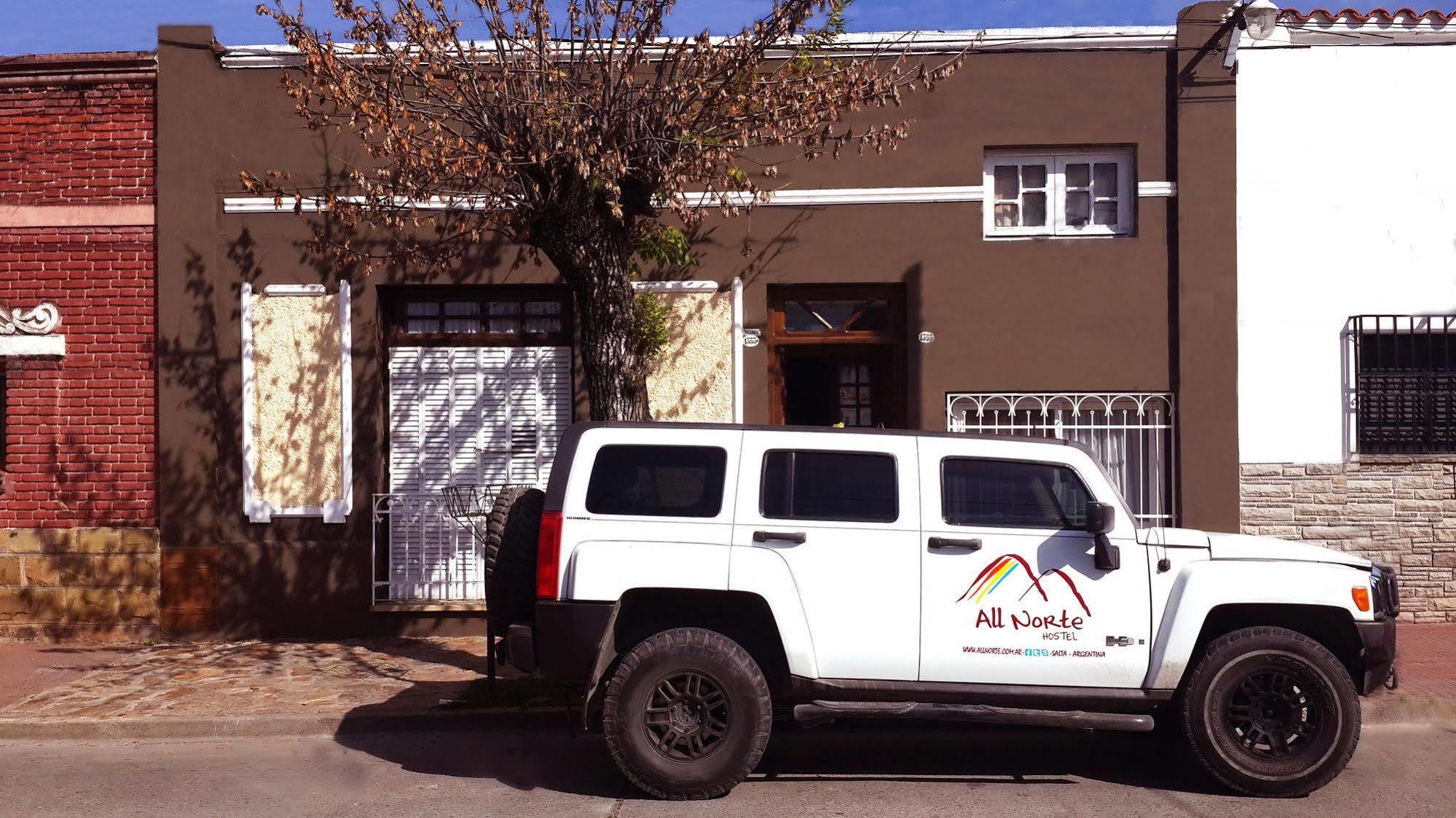 Hostel All Norte Salta Exterior foto